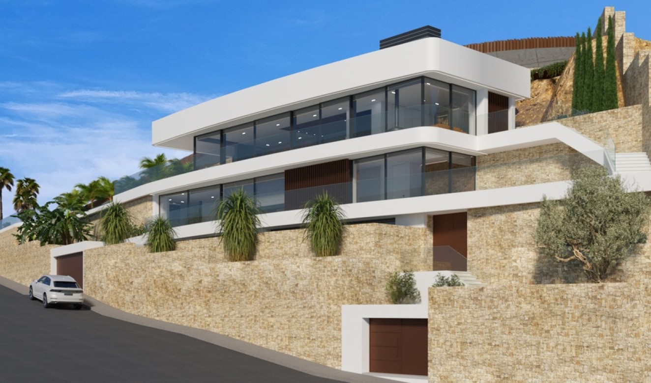 New Builds - Villas - Benissa - La Fustera