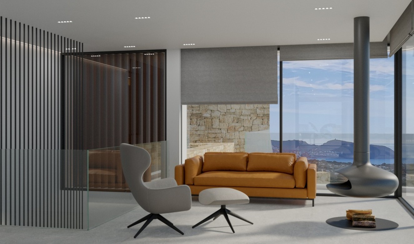 New Builds - Villas - Benissa - La Fustera