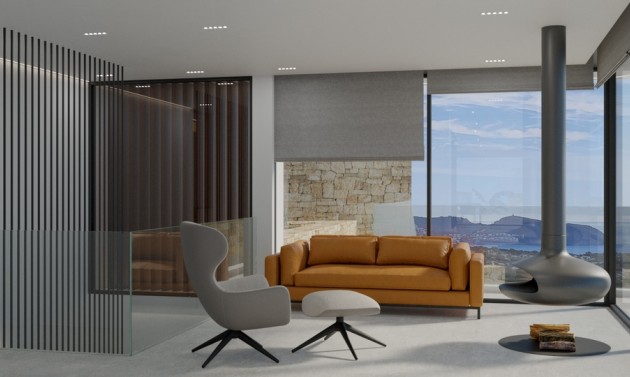 New Builds - Villas - Benissa - La Fustera