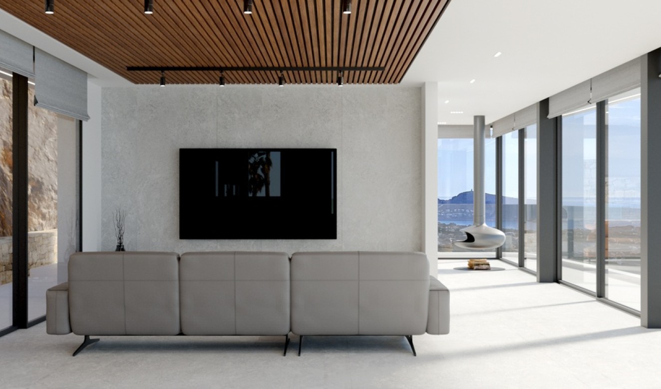 New Builds - Villas - Benissa - La Fustera