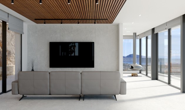 New Builds - Villas - Benissa - La Fustera