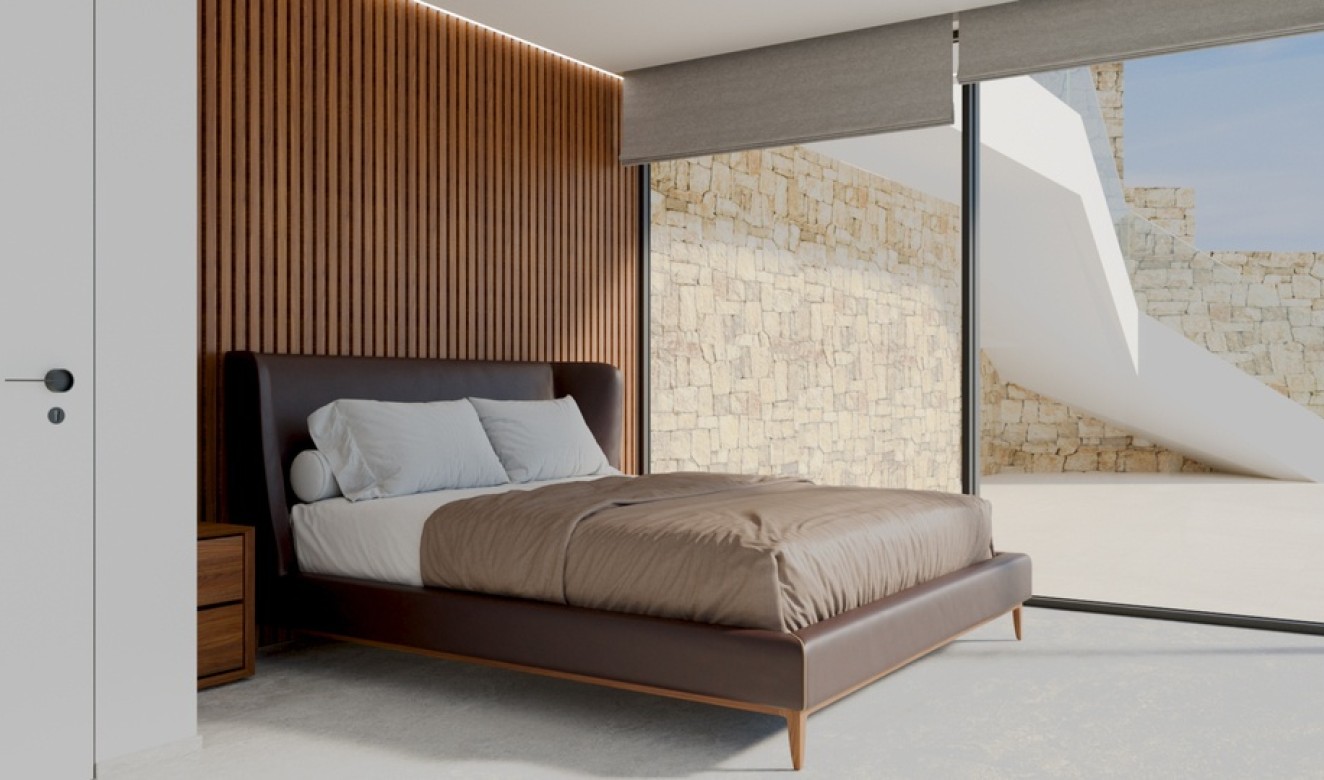 New Builds - Villas - Benissa - La Fustera