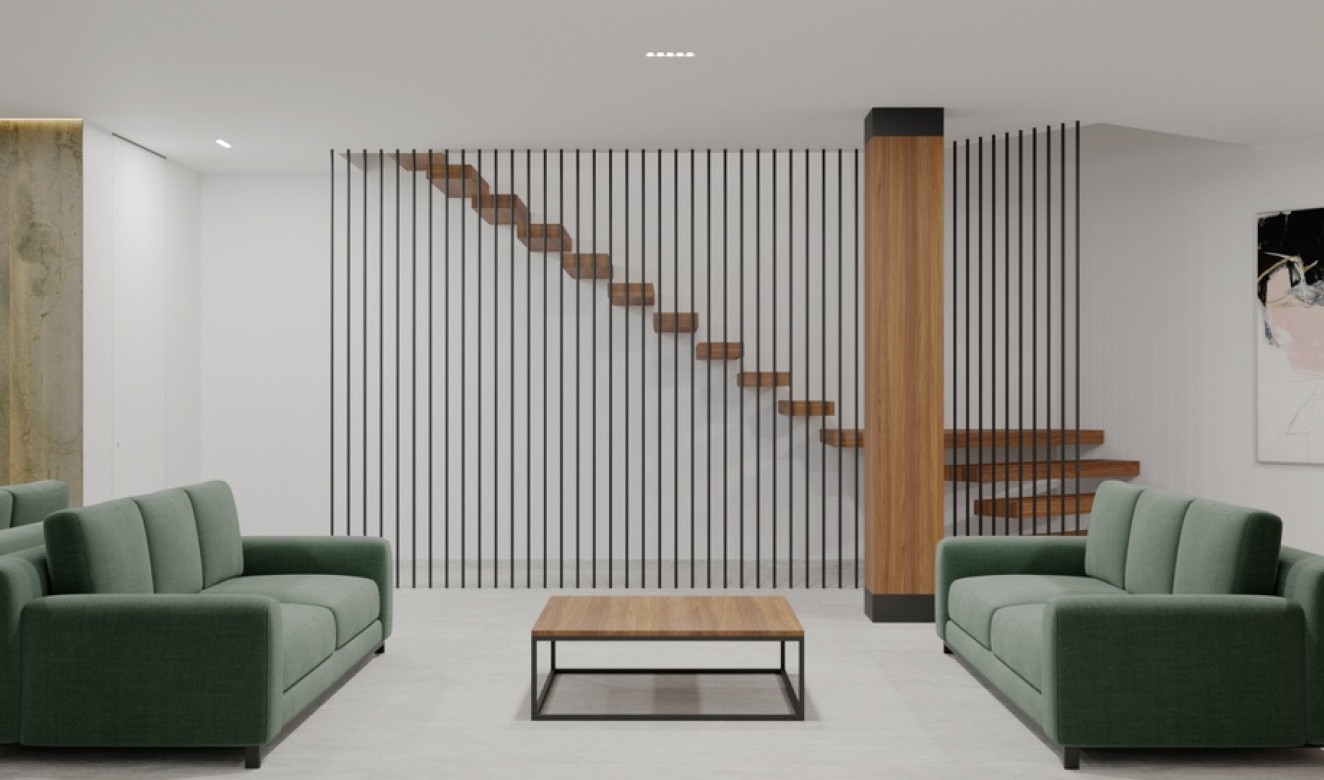 New Builds - Villas - Benissa - La Fustera