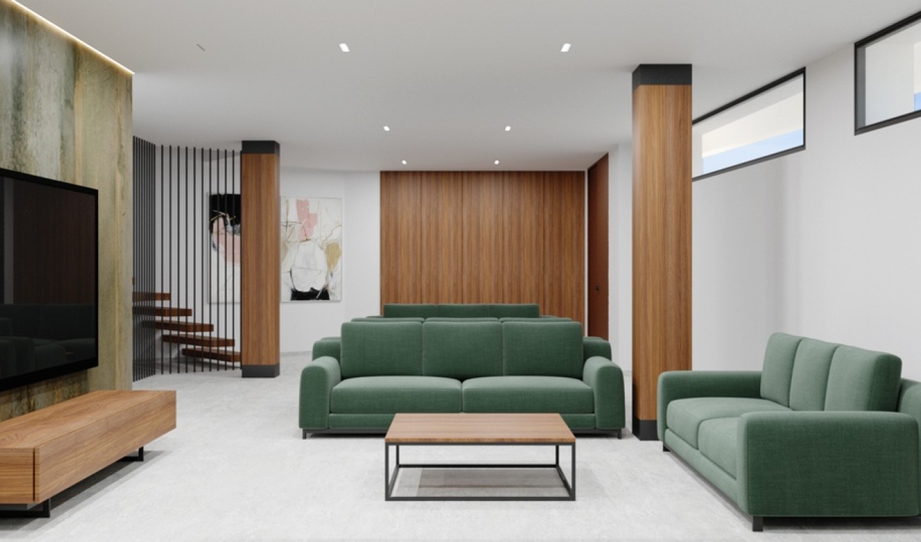 New Builds - Villas - Benissa - La Fustera