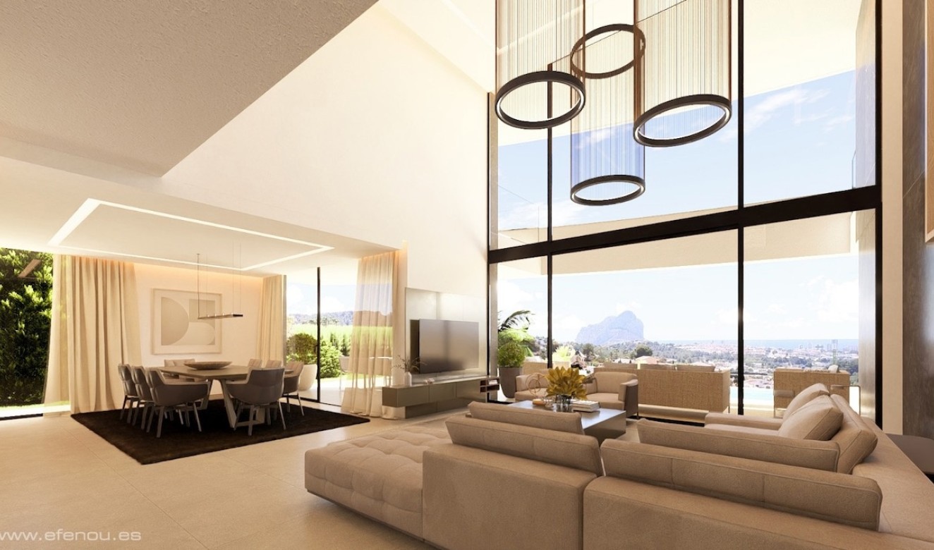 New Builds - Villas - Calpe - Empedrola