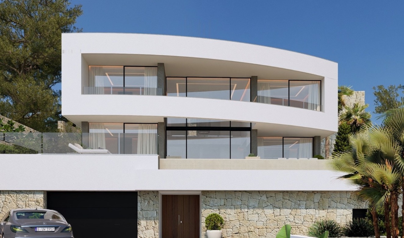 New Builds - Villas - Calpe - Empedrola