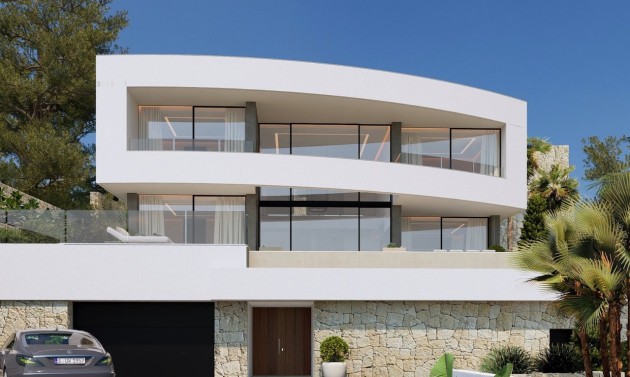 New Builds - Villas - Calpe - Empedrola