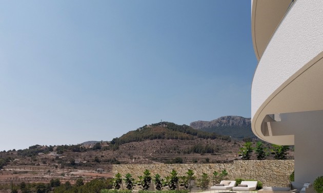 New Builds - Villas - Calpe - Empedrola