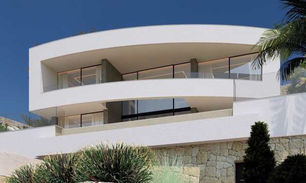 New Builds - Villas - Calpe - Empedrola