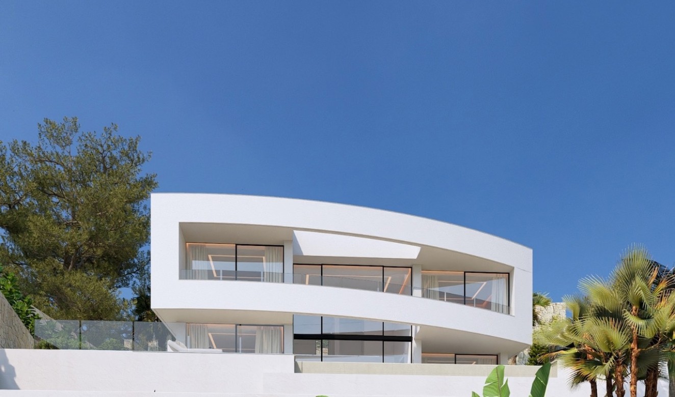New Builds - Villas - Calpe - Empedrola