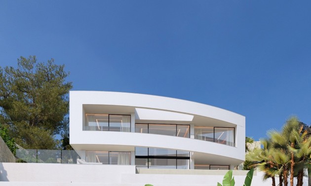 New Builds - Villas - Calpe - Empedrola