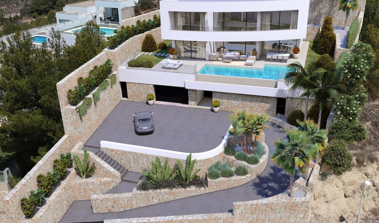 New Builds - Villas - Calpe - Empedrola