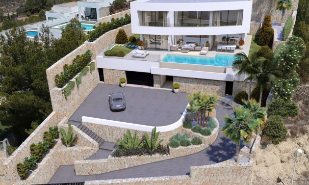 New Builds - Villas - Calpe - Empedrola