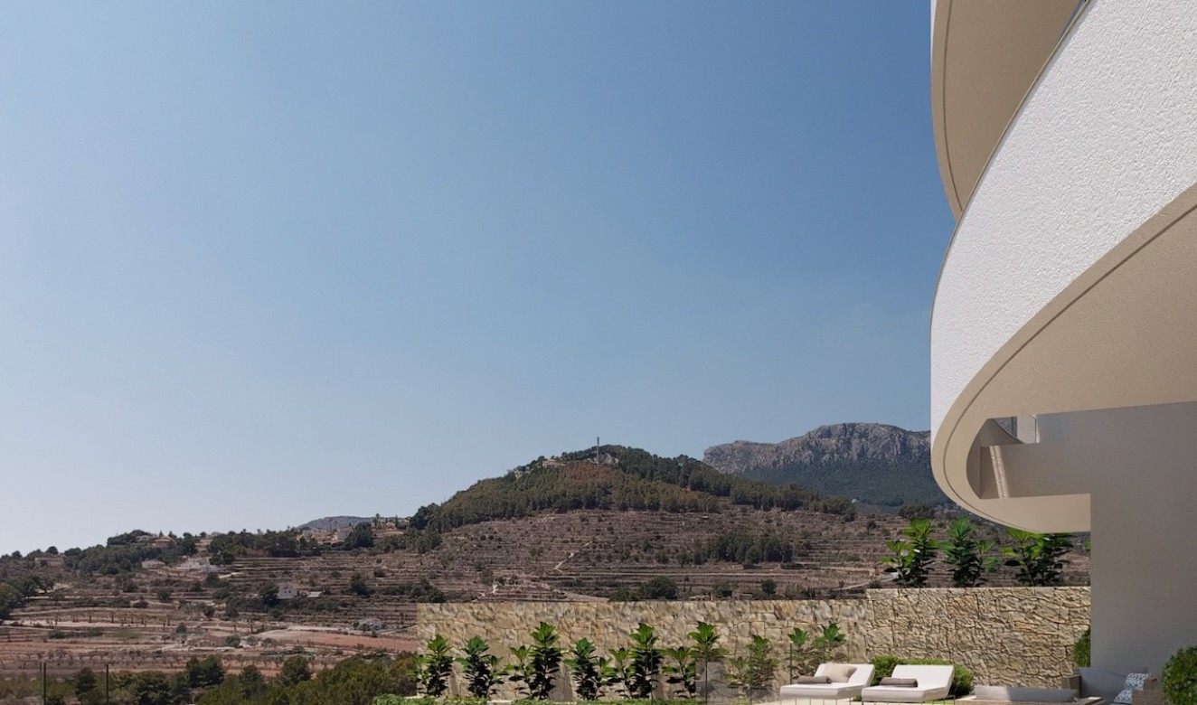 New Builds - Villas - Calpe - Empedrola