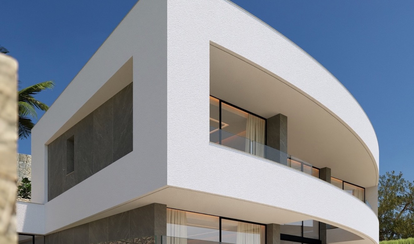 New Builds - Villas - Calpe - Empedrola