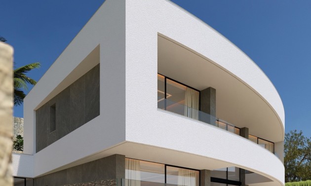 New Builds - Villas - Calpe - Empedrola