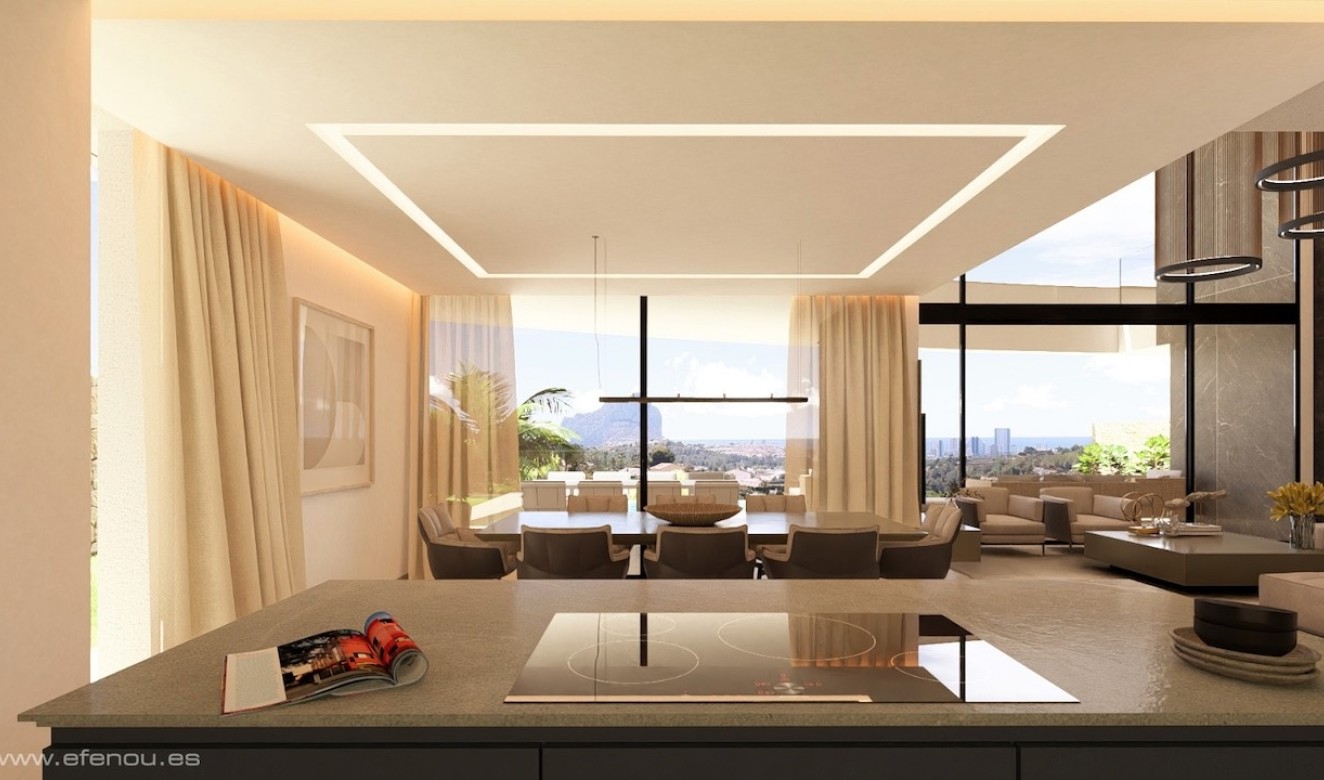 New Builds - Villas - Calpe - Empedrola