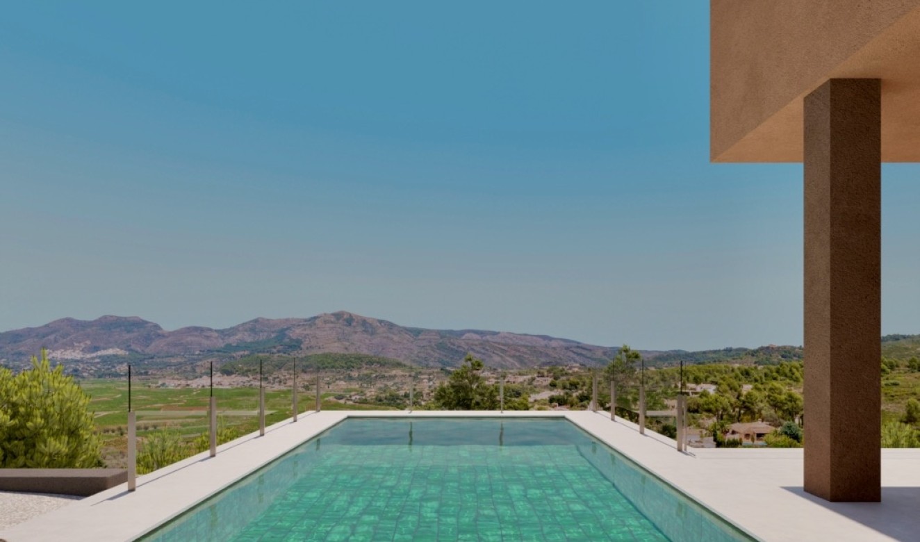 Nieuwe Constructies - Villas - Lliber