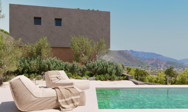 Nieuwe Constructies - Villas - Lliber