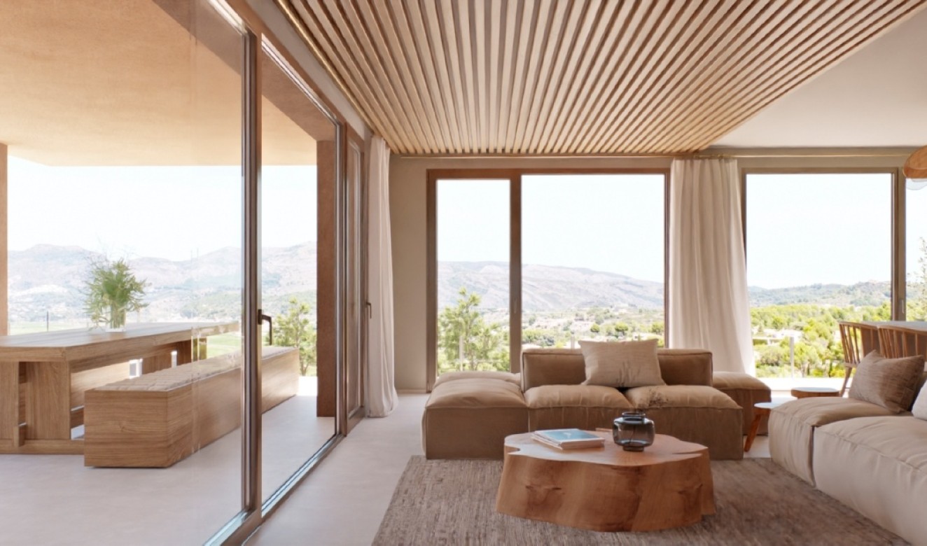 Nieuwe Constructies - Villas - Lliber