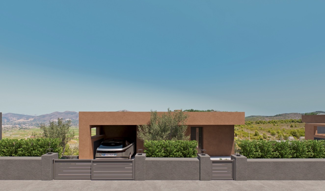 Nieuwe Constructies - Villas - Lliber