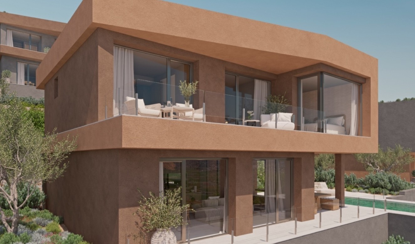 Nieuwe Constructies - Villas - Lliber