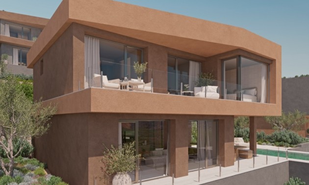 Nieuwe Constructies - Villas - Lliber