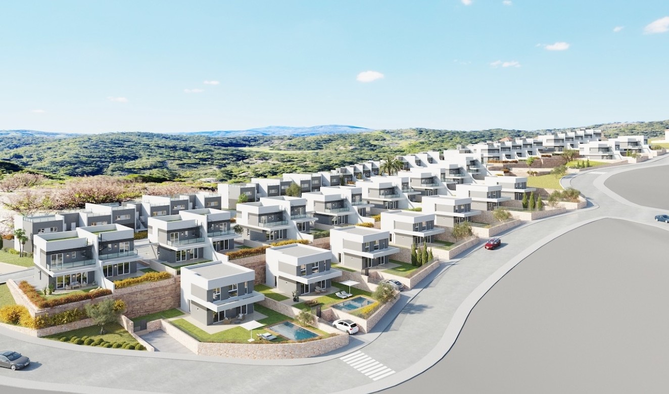 Nouvelles constructions - Townhouses - Bungalows - Finestrat