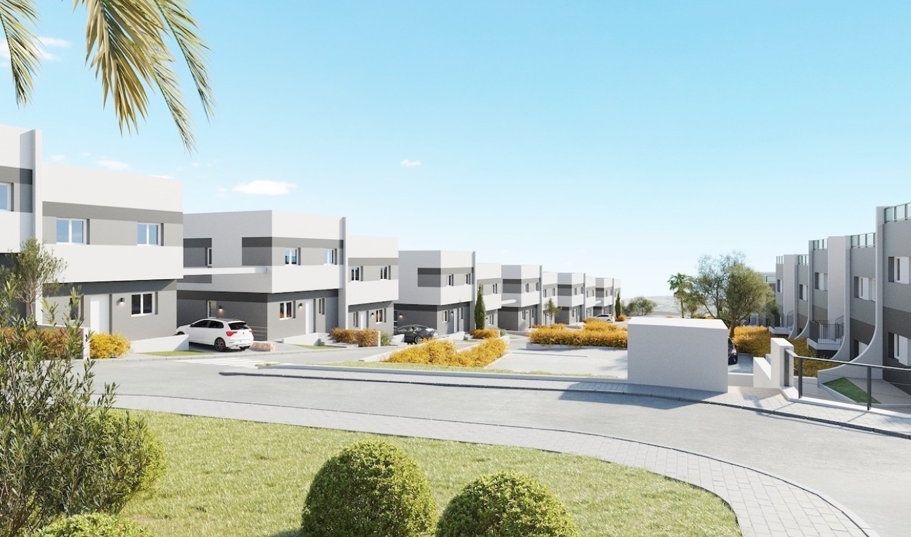 Nouvelles constructions - Townhouses - Bungalows - Finestrat
