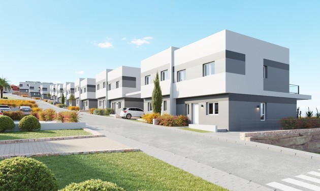 Nouvelles constructions - Townhouses - Bungalows - Finestrat