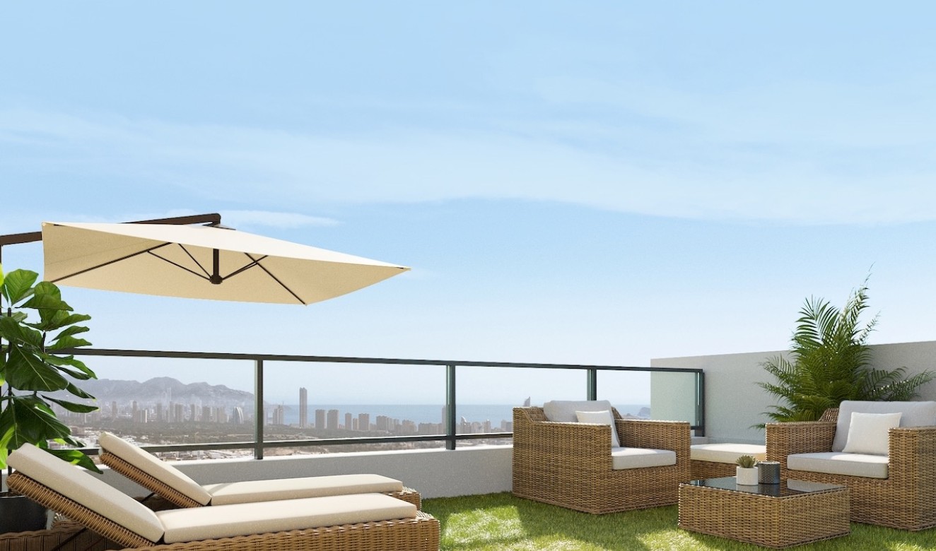 Nouvelles constructions - Townhouses - Bungalows - Finestrat