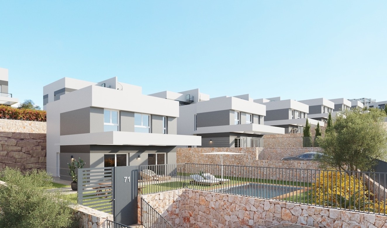 Nouvelles constructions - Townhouses - Bungalows - Finestrat