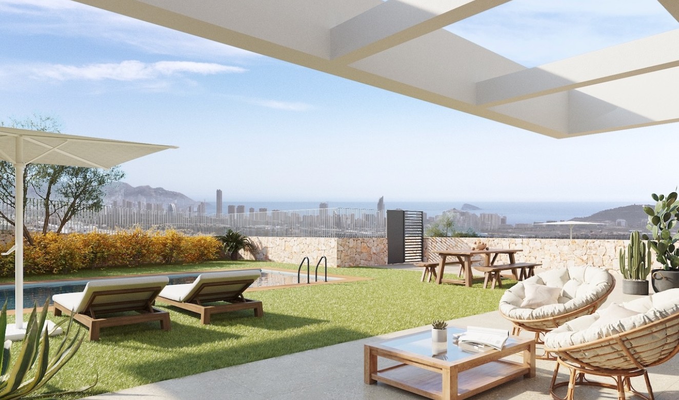 Nouvelles constructions - Townhouses - Bungalows - Finestrat