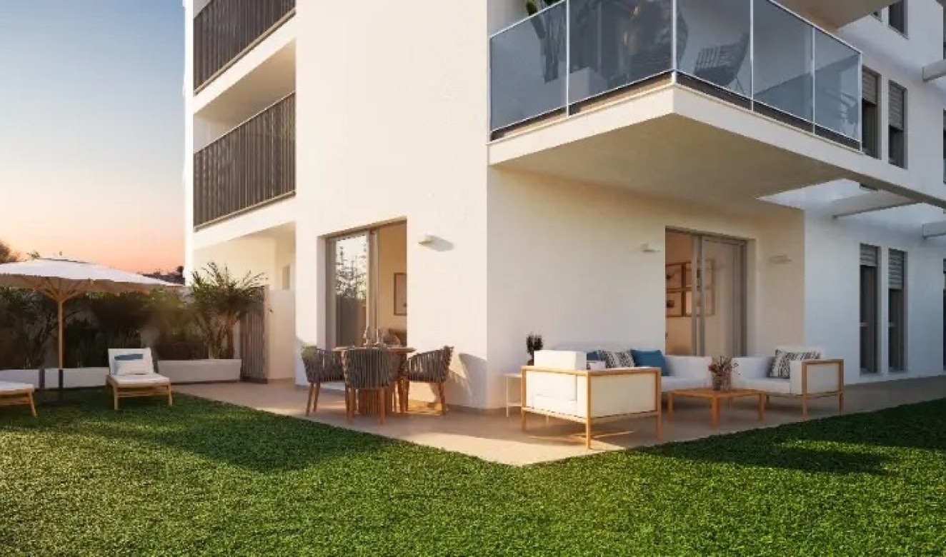 Nuevas construcciones - Apartamentos - Pisos - Denia