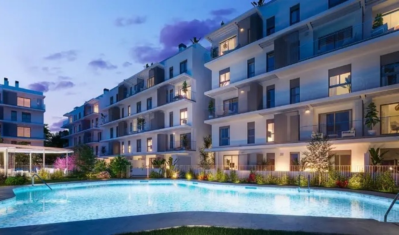 Nuevas construcciones - Apartamentos - Pisos - Denia