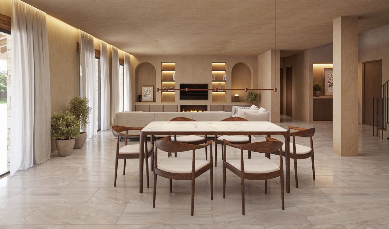 New Builds - Country Houses - Fincas - Teulada - Teulada Centre