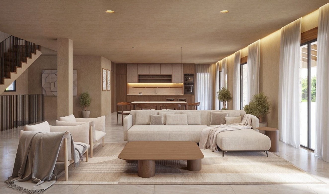 New Builds - Country Houses - Fincas - Teulada - Teulada Centre