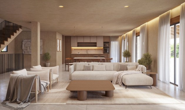 New Builds - Country Houses - Fincas - Teulada - Teulada Centre