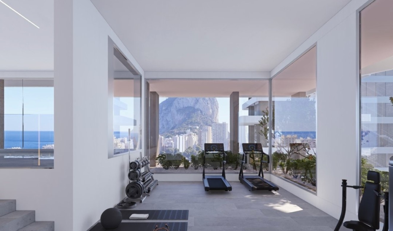 New Builds - Apartments - Flats - Calpe