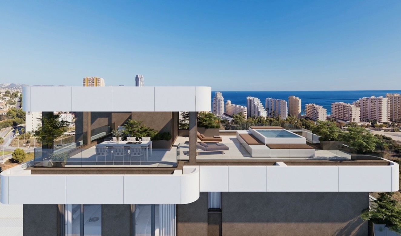 New Builds - Apartments - Flats - Calpe