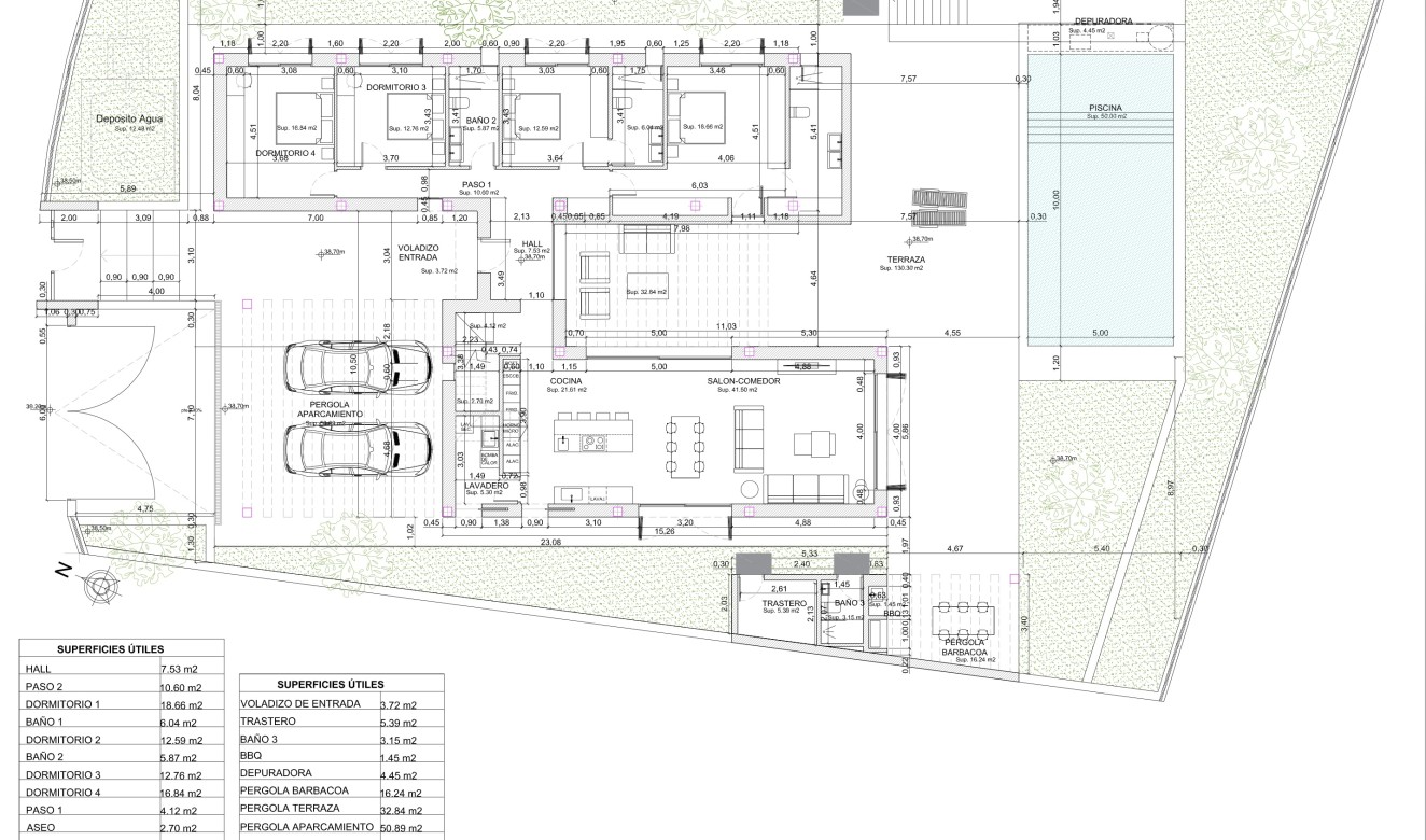 New Builds - Villas - Moraira - Solpark