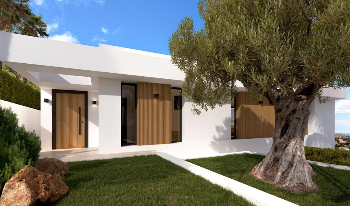 Resales - Villas - Calpe - Empedrola