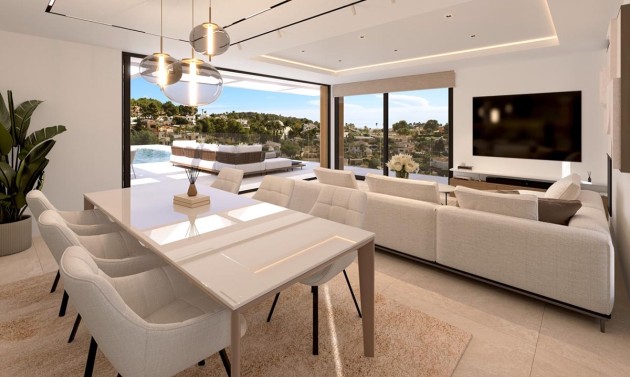 Resales - Villas - Calpe - Empedrola