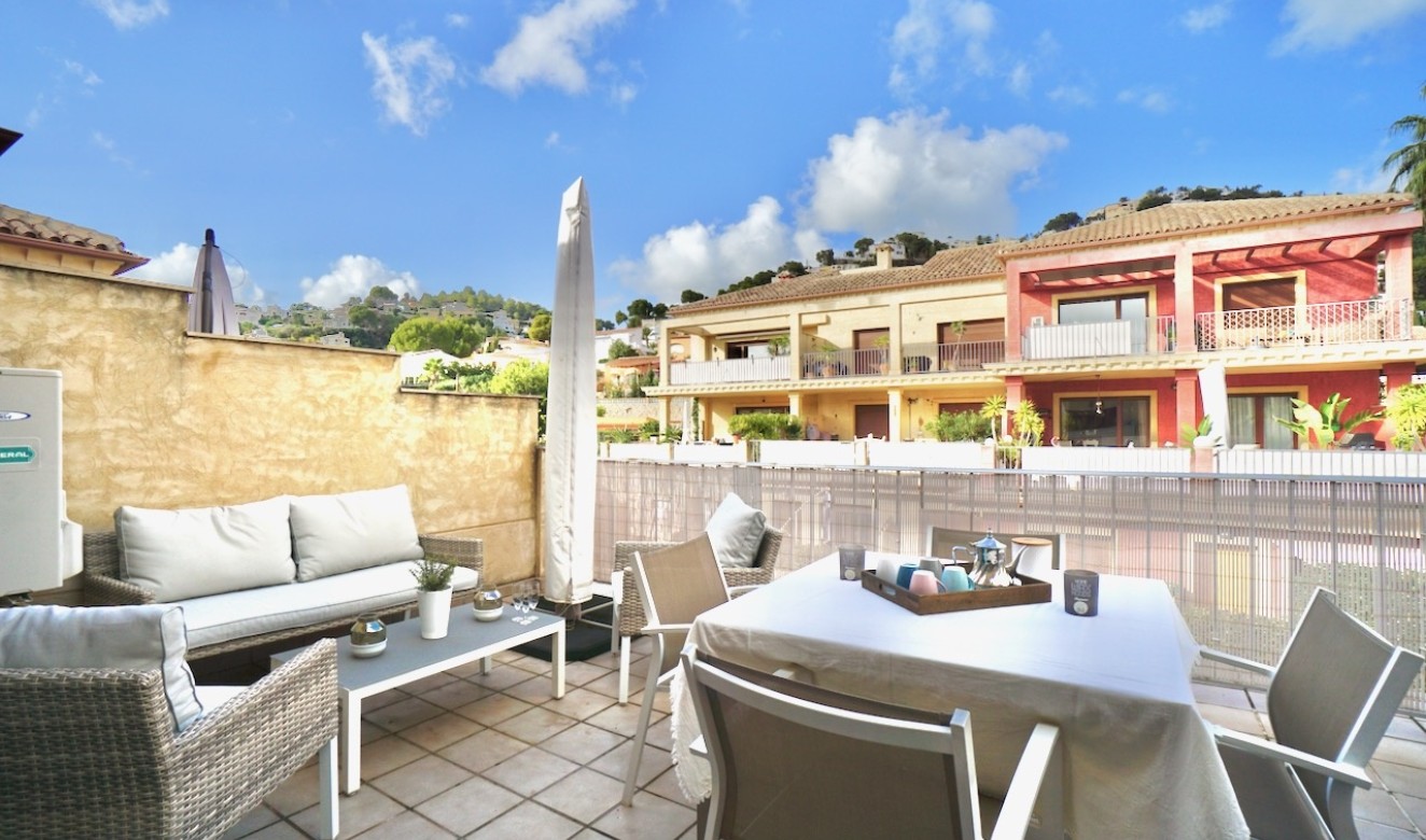 Resales - Apartments - Flats - Benissa - Montemar