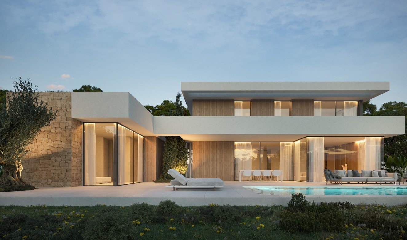 Nuevas construcciones - Villas - Chalets - Moraira - Benimeit