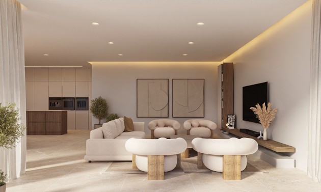 Nuevas construcciones - Villas - Chalets - Moraira - Benimeit