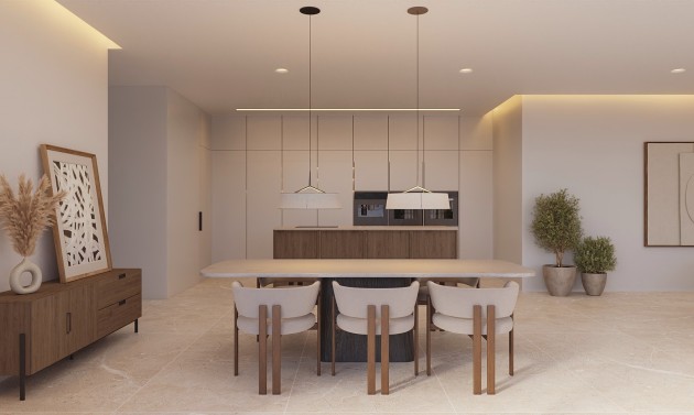 Nuevas construcciones - Villas - Chalets - Moraira - Benimeit