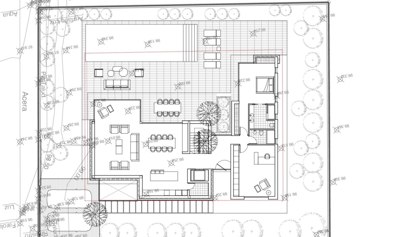 Nuevas construcciones - Villas - Chalets - Moraira - Benimeit