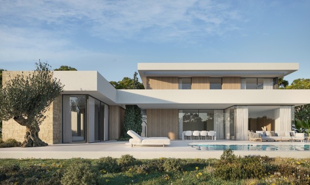 New Builds - Villas - Moraira - Benimeit