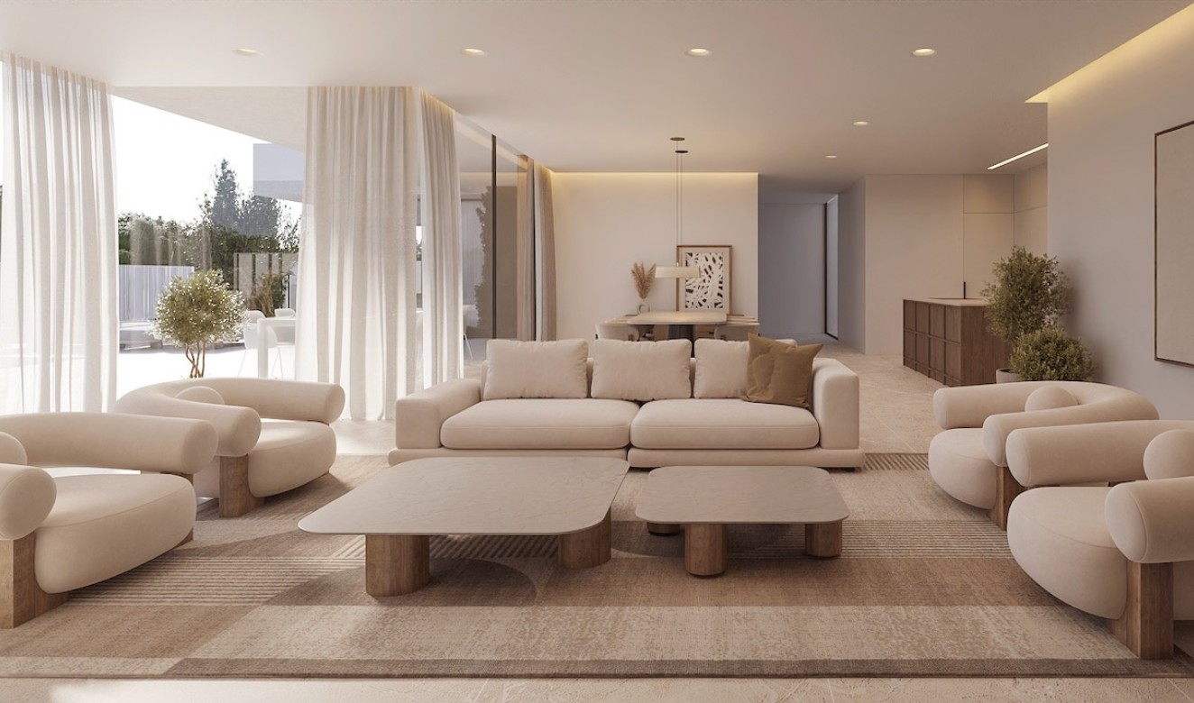 New Builds - Villas - Moraira - Benimeit